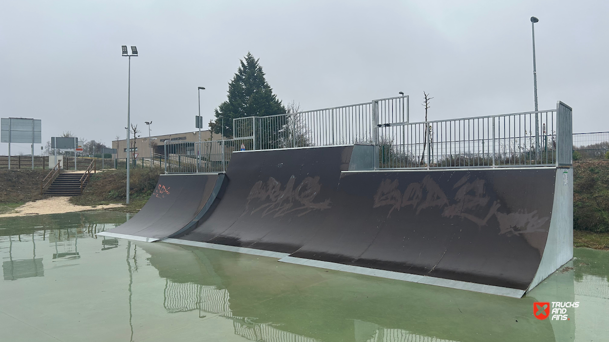 Arcos de la Llana skatepark